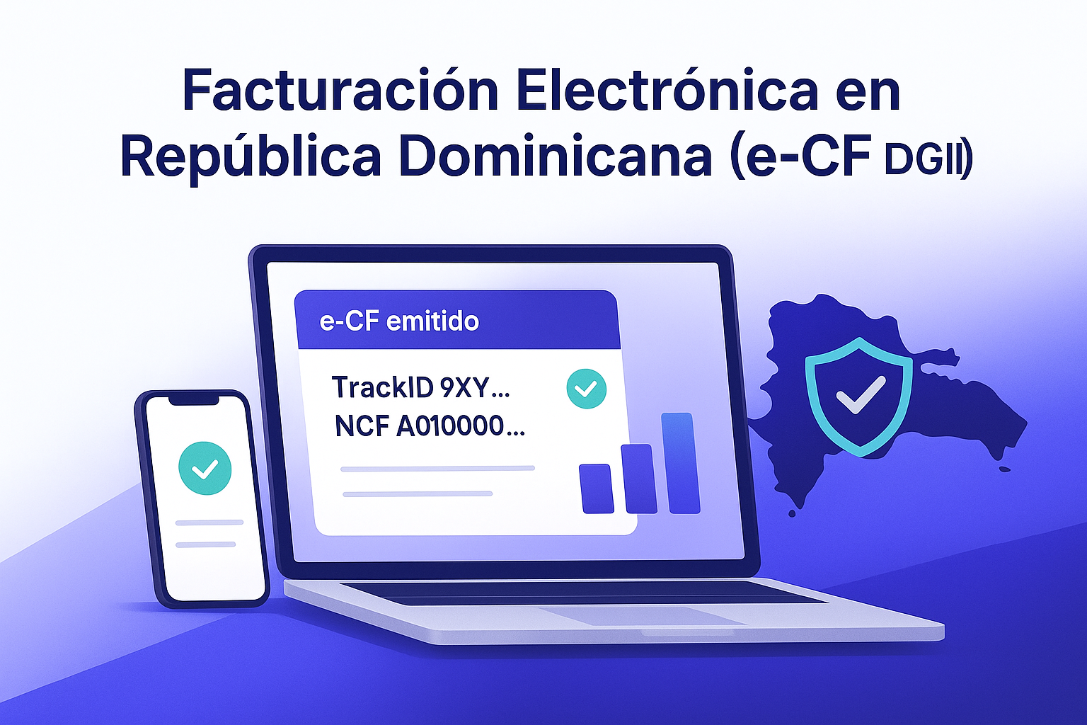 Pronesoft e-CF: facturación electrónica DGII en República Dominicana