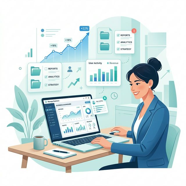 Pronesoft POS Dashboard Preview